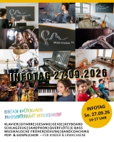 Tag der offenen Tür an der Music Academy [JAS]